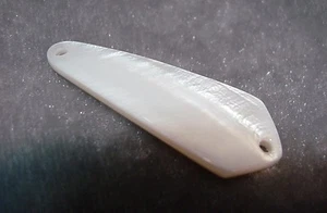 CUCHARA SPINNER MOTHER OF PERL PARA SEÑUELO DE PESCA - Imagen 1 de 4