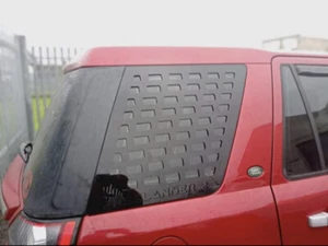Freelander 2 Body Glass Guards Covers Show Protection Upgrade FL2 Land Rover 5dr - Picture 1 of 5