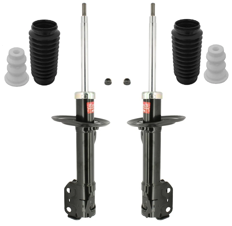 Kit de puntales y fuelles de suspensión delantera KYB para Toyota Yaris 2006-2014 Foto 1 de 1