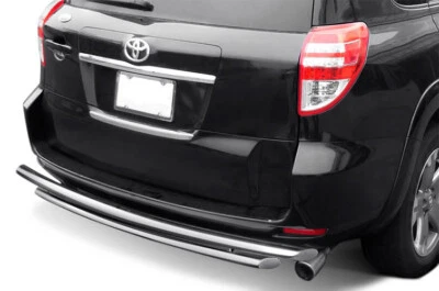 Stainless Double Layer Rear Bumper Guard Fits 16-20 Lexus RX350/450H Foto 1 de 4