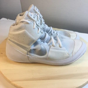 Nike Fury, Men’s Wrestling Shoes White Size 9.5 Read… - Picture 1 of 9