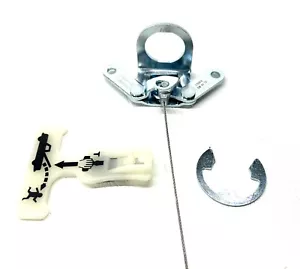 Plastic Ute Lid Genuine Quick Release Internal Locking Mechanism & Pull Handle - Picture 1 of 10