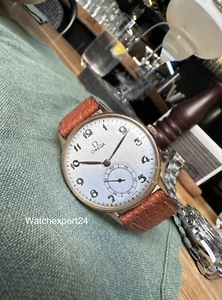 Omega 18k Rose Gold 2319 jumbo 37.5mm - Picture 1 of 12