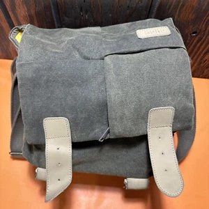 OHUHU Lona Verde Cámara Digital Mensajero Estilo Bolso DSLR Correa para el Hombro Usado - Imagen 1 de 16