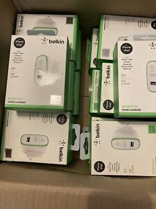 14 X Belkin Boost Up Home Chargers + 1 Usb-c To Usb-a Adapter 5 Gpbs