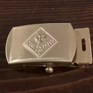Vintage Cub Scouts USA - Solid Brass Belt Buckle - Boy Scouts of America BSA - Picture 1 of 5