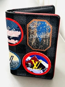 Louis Vuitton ALPS Limited Edition Damier Graphite Geldbörse...RaRe - Bild 1 von 24