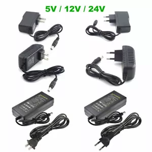 DC 5V 12V 24V 3A 5A 6A 10A led Netzteil Trafo Netzadapter Schaltnetzteil Driver - Picture 1 of 26