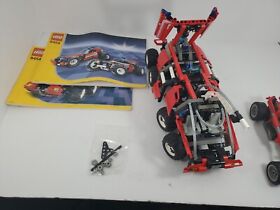 LEGO TECHNIC: Rescue Truck (8454)