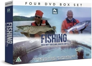 New Fishing John Wilson and Matt Hayes DVD (2012) 4 discs Gift Special Edition - Picture 1 of 1
