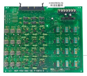 NYC NCF-934-SWU-SE P-0874-3 PCB Card - Picture 1 of 7