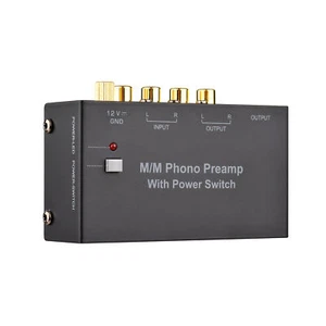 M/M Phono Vorverstärker mit Schalter Ultrakompakter Phono Vorverstärker J3L2 - Bild 1 von 10