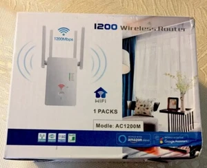 Wireless Router 1200mps Modell: AC1200M - Bild 1 von 6