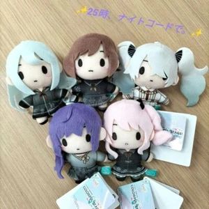 Project Sekai SET 5 Fuwapuchi Mascot 25:00 Night Code Nigo Brand New World SEGA - Picture 1 of 9