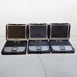 Panasonic Toughbooks CF-18 Three (3) Units -- **Parts Only** - Picture 1 of 5
