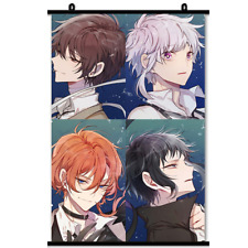 Art Poster Bungo Stray Dogs Wall Scroll Decorative Picture Cosplay Otaku #25