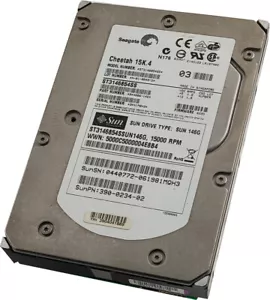 SUN ST3146854S{SUN146G} P/N:390-0234-02 146 GB - Picture 1 of 1