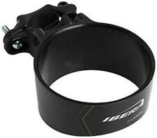 Ibera Bike Handlebar Cup Holder, Black with Multi-Way Mount for Commuters and  