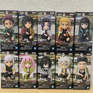 World Sammelfigur Demon Slayer All Hashira Set 10 komplett WCF Banpresto - Bild 1 von 4