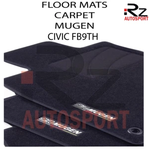 CIVIC FB9TH FLOOR MAT MODEL MUGEN - Picture 1 of 1