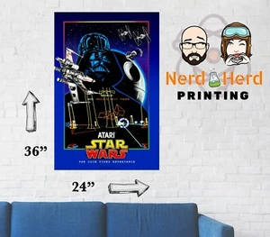Star Wars Arcade Flyer Wandposter mehrere Größen 11x17-24x36 - Bild 1 von 2
