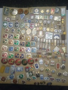 USSR Big set of badges Olympics 80.149 pieces - Picture 1 of 14