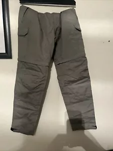 Pantalones de montar Royal Enfield Hi Octane para hombre color caqui XL - Imagen 1 de 17