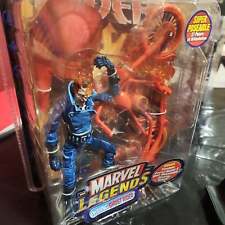 Phasing Ghost Rider 6" Chase Variant Figure 2004 Toybiz Marvel Legends Series 7