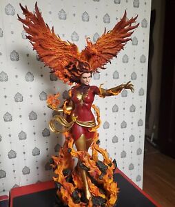 Pre-order X-Men Dark Phoenix Jean Grey 1/4 Private Custom Ploystone Statue EX