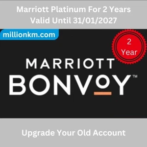Marriott Platinum Status Upgrade bis Februar 2027, 20+ Jahre vertrauenswürdiger Verkäufer - Bild 1 von 1