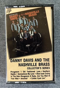 Danny Davis And The Nashville Brass - Collector's Series Cassette Tape 1987 - Picture 1 of 6