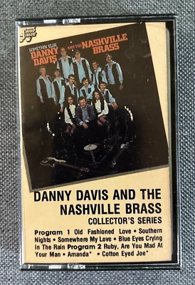 Danny Davis And The Nashville Brass - Collector's Series Cassette Tape 1987 - Image 1 of 4