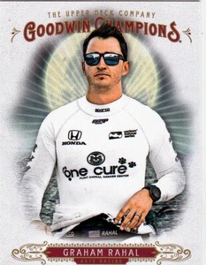 GRAHAM RAHAL 2018 Upper Deck Goodwin Champions # 15 Auto Racing - Bild 1 von 1