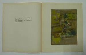 Edouard Vuillard, "Le Salon aux Clayes," Pastel Print, 1966 - Picture 1 of 4