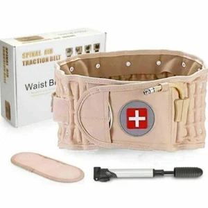 NEW Decompression Back Belt Lumbar Spine Support for Lower Back Pain Relief US - Picture 1 of 12