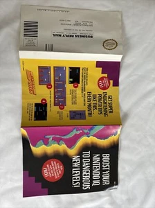 nes-usa insert boost your Nintendo iq Nintendo power - Picture 1 of 5
