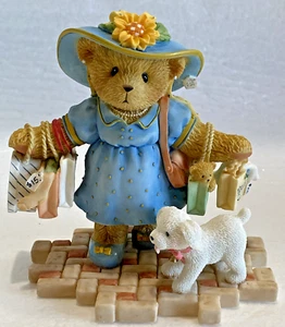 Cherished Teddies Limited Edition Pc. - LIZ ~ BORN TO SHOP - NIB - Picture 1 of 15