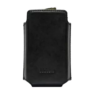 Nikon Protective Digital Camera Case Cover - Black Leather - Picture 1 of 2