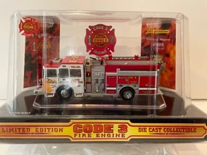 2002 Code 3 Membership Sutphen Pumper Engine 2 12273 New in Sleeve - Picture 1 of 7