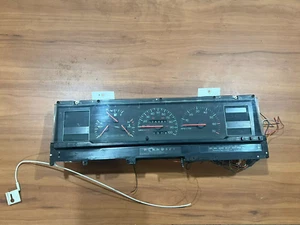 1989 EAGLE PREMIER GENUINE OEM INSTRUMENT CLUSTER SPEEDOMETER GAUGES 74K MILES - Picture 1 of 7