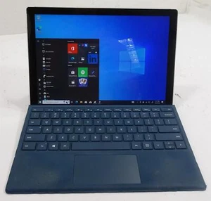 Microsoft Surface Pro 7 1866 Core i5-1035G4 1.10GHz 8GB 128GB Win10 - Zdjęcie 1 z 10