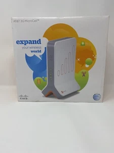 Cisco AT&T 3G Microcell Wireless Signal Amplifier - DPH151 - Picture 1 of 12