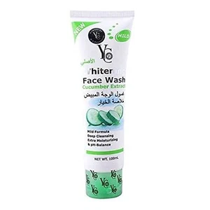 YC Whitening Face Wash with Cucumber Extract (100 ml) - Picture 1 of 4