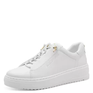 Marco Tozzi Damen Sneaker Sneakers Slipper Halbschuhe Schuhe weiß 23724 - Picture 1 of 6