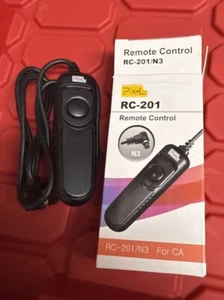 Pixel RC-201 Remote Control (A58/NEX-3NL/A7/A7R/ A3000/A6000/HX300/RX 10011) - Picture 1 of 1