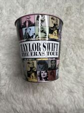 TAYLOR SWIFT BUCKET THE ERAS TOUR MOVIE POPCORN Bucket Pink Tin AMC EXCLUSIVE