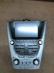2012-2015 GMC Terrain Center Dash Radio Screen Climate Control Panel 22880252 - Imagen 1 de 8