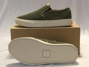 Clae Porter Knit Slip On Shoes Olive Eggnog Men's Size 5 - Picture 1 of 6