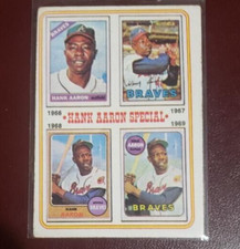 1974 Topps Baseball #5 Hank Aaron Special  *COMBINE SHIPPING*