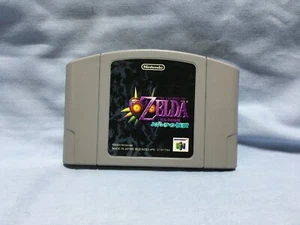 The Legend of Zelda: Majora's Mask - Nintendo 64 JAPAN USED - Picture 1 of 6